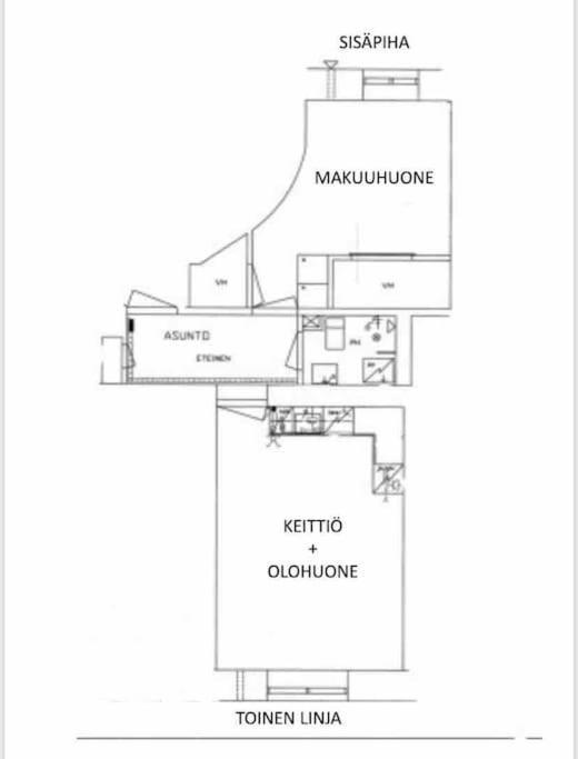 Glorious Apartment In Hakaniemi Helsinki Ngoại thất bức ảnh