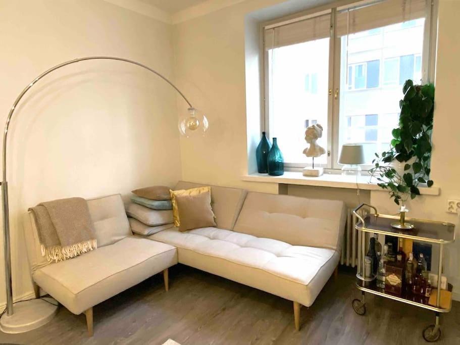 Glorious Apartment In Hakaniemi Helsinki Ngoại thất bức ảnh